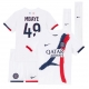 Maillot de foot Paris Saint-Germain Ibrahim Mbaye #49 Extérieur vêtements enfant 2025-26 Manches Courtes (+ pantalon court) Maillot de foot Paris Saint-Germain Ibrahim Mbaye #49 Extérieur vêtements enfant 2025-26 Manches Courtes (+ pantalon court)